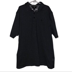 Kid's Volcom Grey Polo Shirt